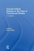 Current Critical Debates in the Field of Transsexual Studies: In Transition by Oren Gozlan