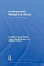 Undergraduate Research in Dance: A Guide for Students by Lynnette Young Overby, Jenny Olin Shanahan, Gregory Young