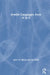 Jewish Languages from A to Z by Aaron D. Rubin