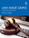 Law Made Simple by David L.A. Barker