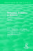 Behaviour Problems in Schools: An Evaluation of Support Centres by Peter Mortimore