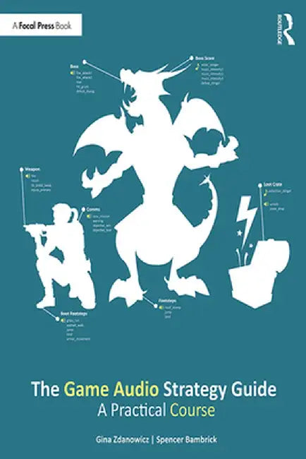 The Game Audio Strategy Guide: A Practical Course by Gina Zdanowicz