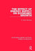 The Effect of Energy Supply on Economic Growth by E. Victor Niemeyer