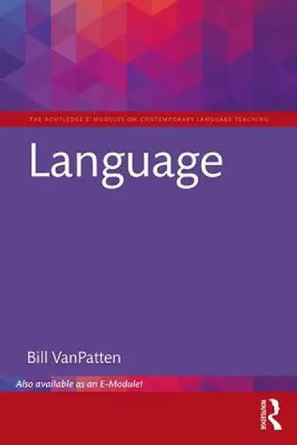 Language by Bill VanPatten