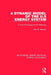 A Dynamic Model of the US Energy System: A Tool For Energy R & D Planning by John P. Weyant