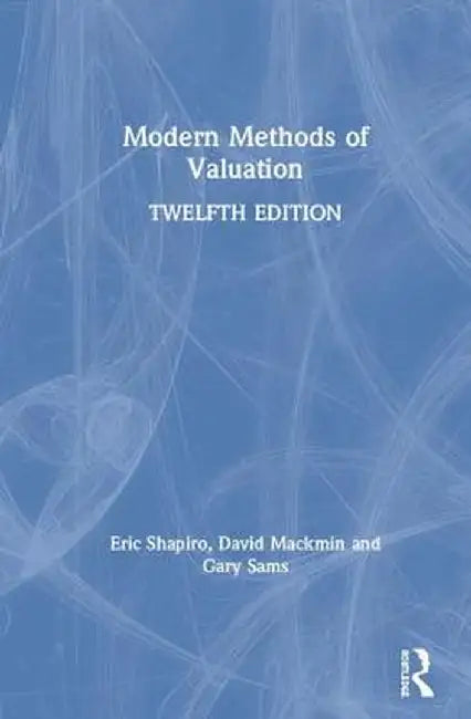 Modern Methods of Valuation by Eric Shapiro