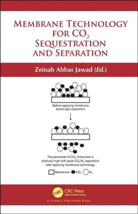 Membrane Technology for CO2 Sequestration by Jawad