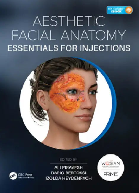 Aesthetic Facial Anatomy Essentials for Injections [With eBook] by Ali Pirayesh