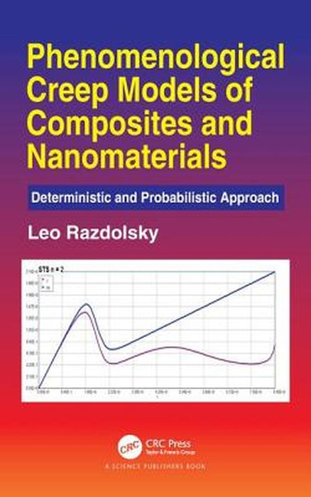 Phenomenological Creep Models of Composites and Nanomaterials: Deterministic and Probabilistic Approach by Razdolsky