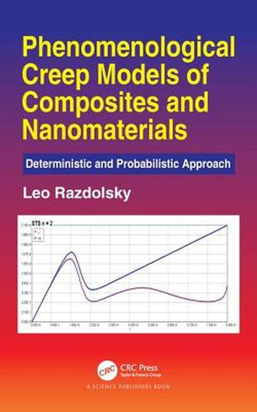 Phenomenological Creep Models of Composites and Nanomaterials: Deterministic and Probabilistic Approach by Razdolsky