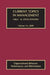 Current Topics in Management: Volume 14, Organizational Behavior, Performance, and Effectiveness by M. Afzalur Rahim