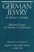 German Jewry: Its History and Sociology by Joseph B. Maier