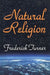 Natural Religion by Frederick Turner
