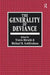 The Generality of Deviance by Travis Hirschi