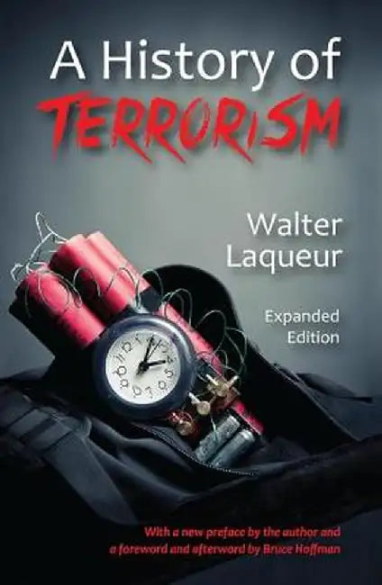 A History of Terrorism: Expanded Edition by Andrew White