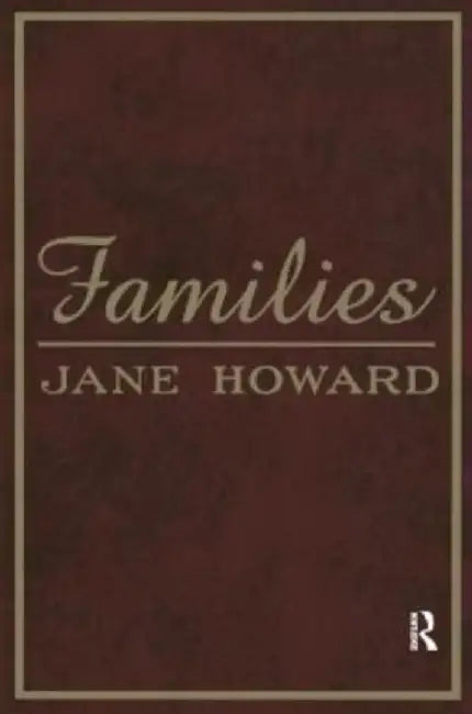 Families by Jane Howard