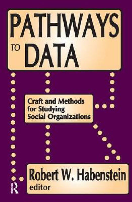 Pathways to Data: Craft and Methods for Studying Social Organizations by Robert W. Habenstein