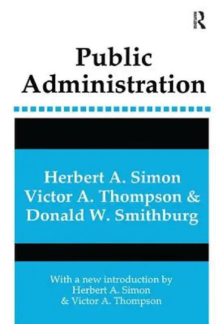 Public Administration by Ivan P. Pavlov