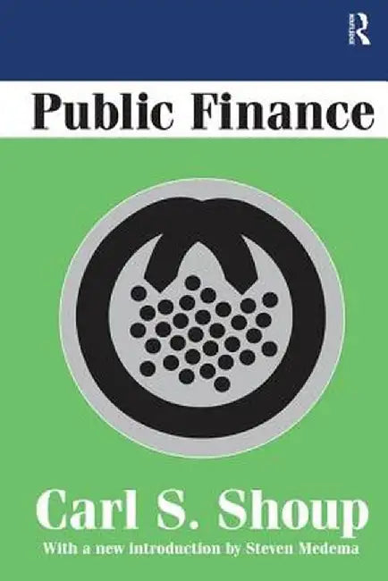 Public Finance by Carl Shoup