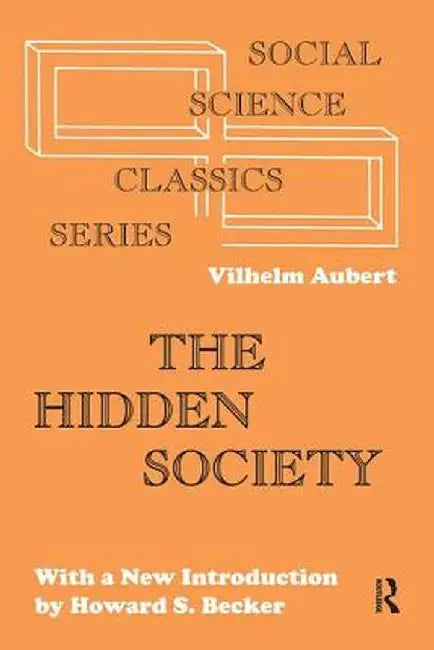 The Hidden Society by J. E. Meade
