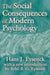 The Social Consequences of Modern Psychology by Hans Eysenck