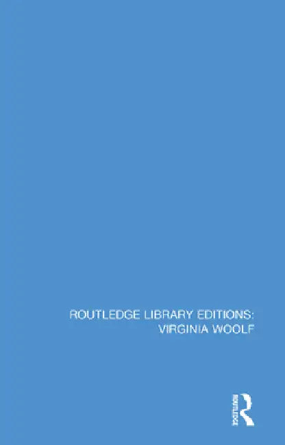 Virginia Woolf