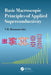 Basic Macroscopic Principles of Applied Superconductivity by Romanovskii
