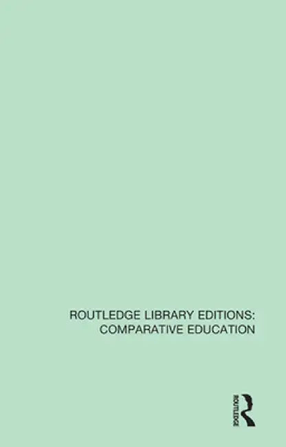 Contemporary Issues in Comparative Education: A Festschrift in Honour of Professor Emeritus Vernon Mallinson by Keith Watson