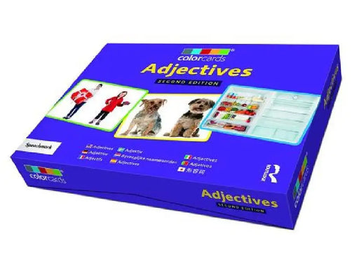 Adjectives: Colorcards: 2nd Edition by Speechmark