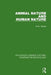 Animal Nature and Human Nature by W. H. Thorpe
