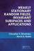 Weakly Stationary Random Fields, Invariant Subspaces and Applications by Vidyadhar S. Mandrekar
