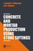 Concrete and Mortar Production using Stone Siftings: by Dvorkin