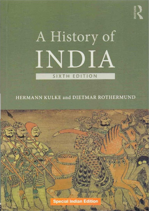 History Of India Kulke  by Harmann Kulke