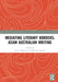 Mediating Literary Borders: Asian Australian Writing by Janet Wilson