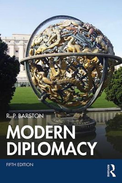 Modern Diplomacy 5th Edition by BARSTON
