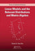 Linear Models and the Relevant Distributions and Matrix Algebra by HARVILLE