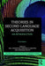 Theories in Second Language Acquisition: An Introduction by Bill VanPatten