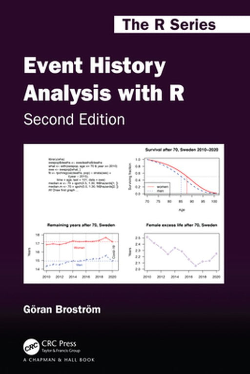 Event History Analysis with R Second Edition by BROSTROM