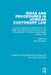 Ideas and Procedures in African Customary Law: Studies Presented and Discussed at the Eighth International African Seminar at the Haile Sellassie I Un by Max Gluckman