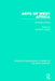 Arts of West Africa: (Excluding Music) by Michael E. Sadler