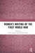 Women'S Writing Of The First World War by Emma Liggins