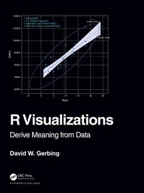 R Visualizations: Derive Meaning from Data by David Gerbing