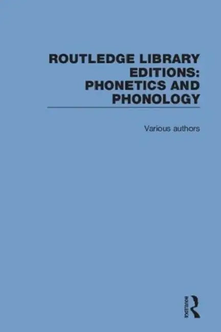 Phonetics and Phonology