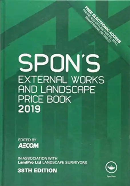 Spon's External Works and Landscape Price Book 2019 by Aecom