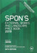 Spon's External Works and Landscape Price Book 2019 by Aecom