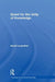 Quest for the Unity of Knowledge by David Lowenthal