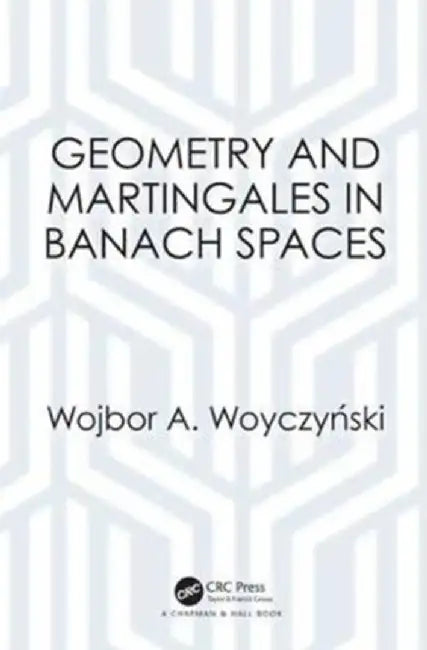 Geometry and Martingales in Banach Spaces by Woyczynski