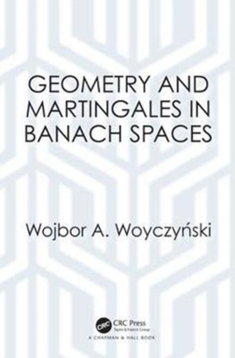 Geometry and Martingales in Banach Spaces by Woyczynski