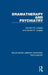 Dramatherapy and Psychiatry by Dorothy M. Langley