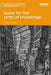 Quest for the Unity of Knowledge by David Lowenthal